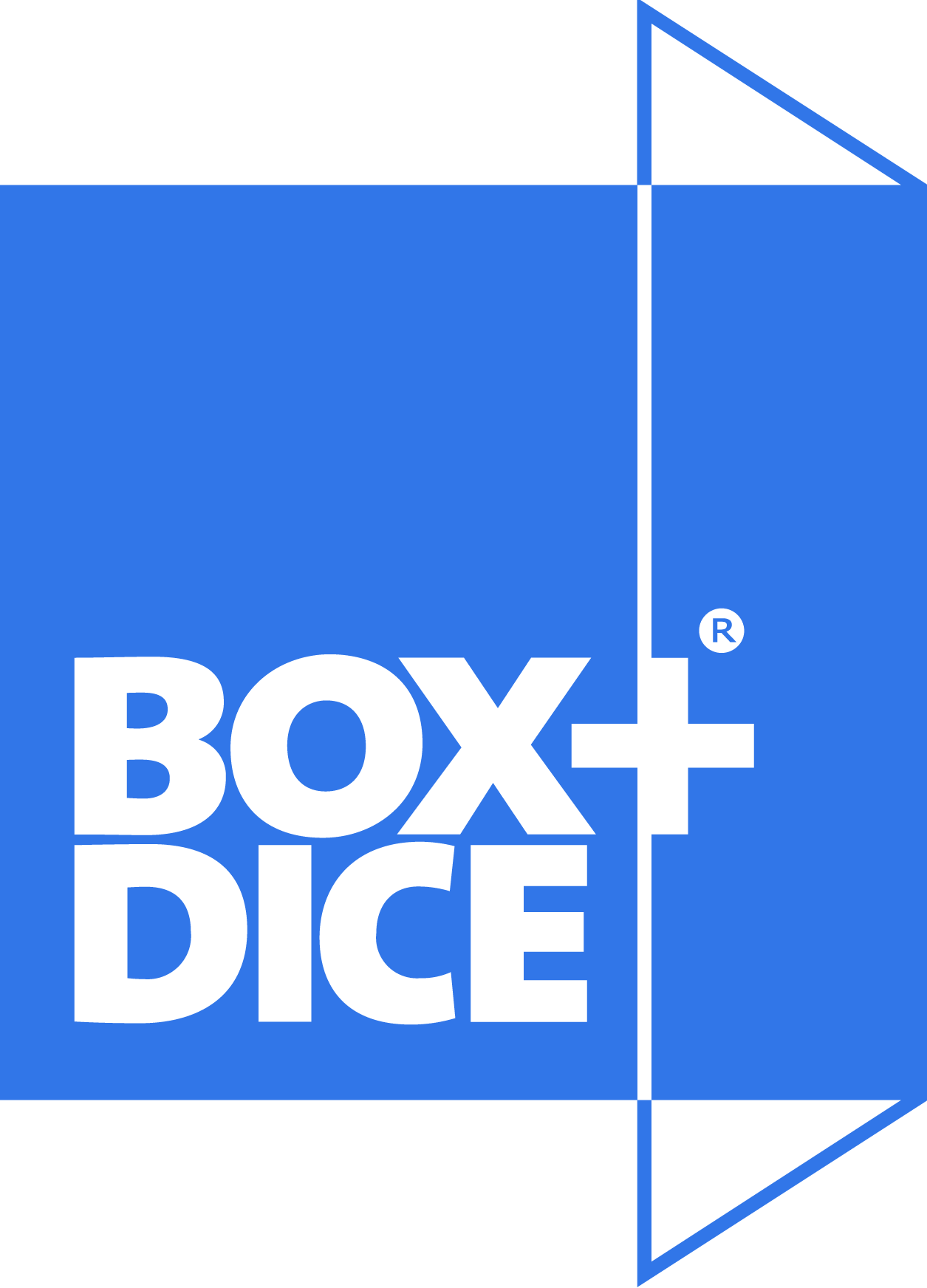 Box + Dice logo